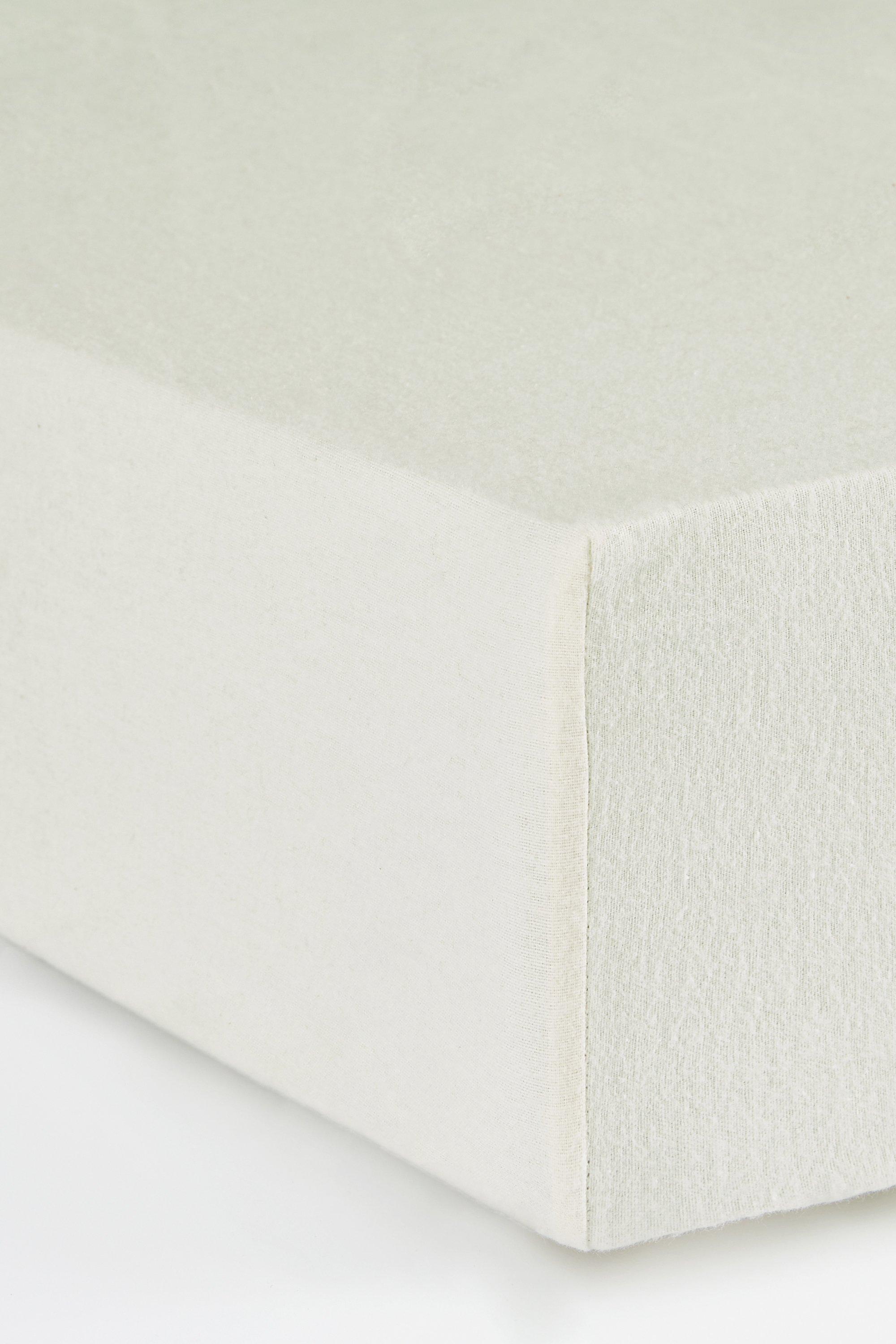 Brushed Cotton Single Fitted Sheet