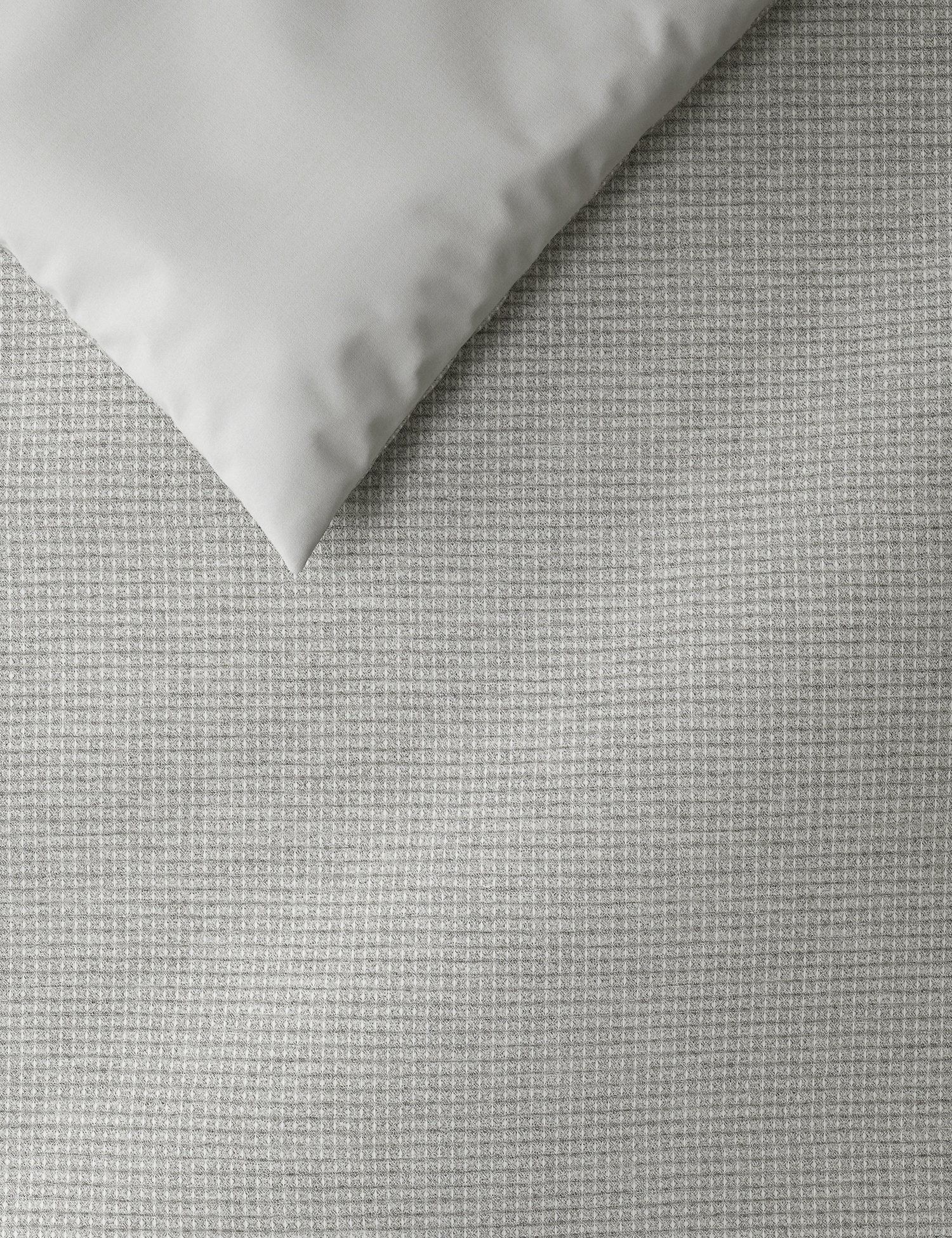 M&S Cotton Rich Waffle Bedding Set