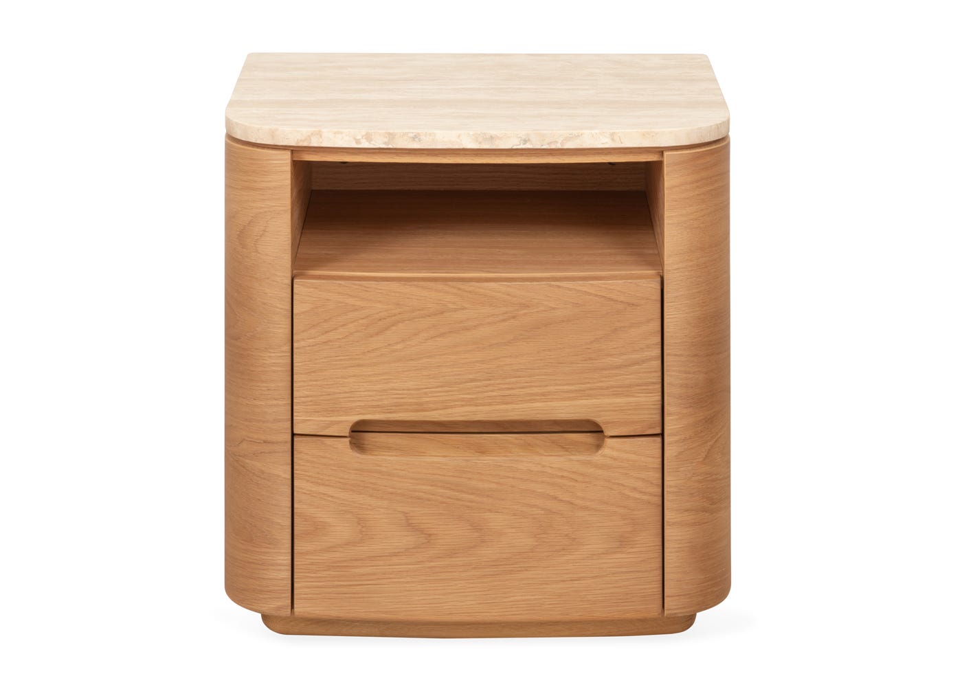 Heal's Florian Bedside Table in Oak
