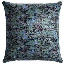 55x55cm Scatter Cushion in Waterlily Giverny - sofa.com