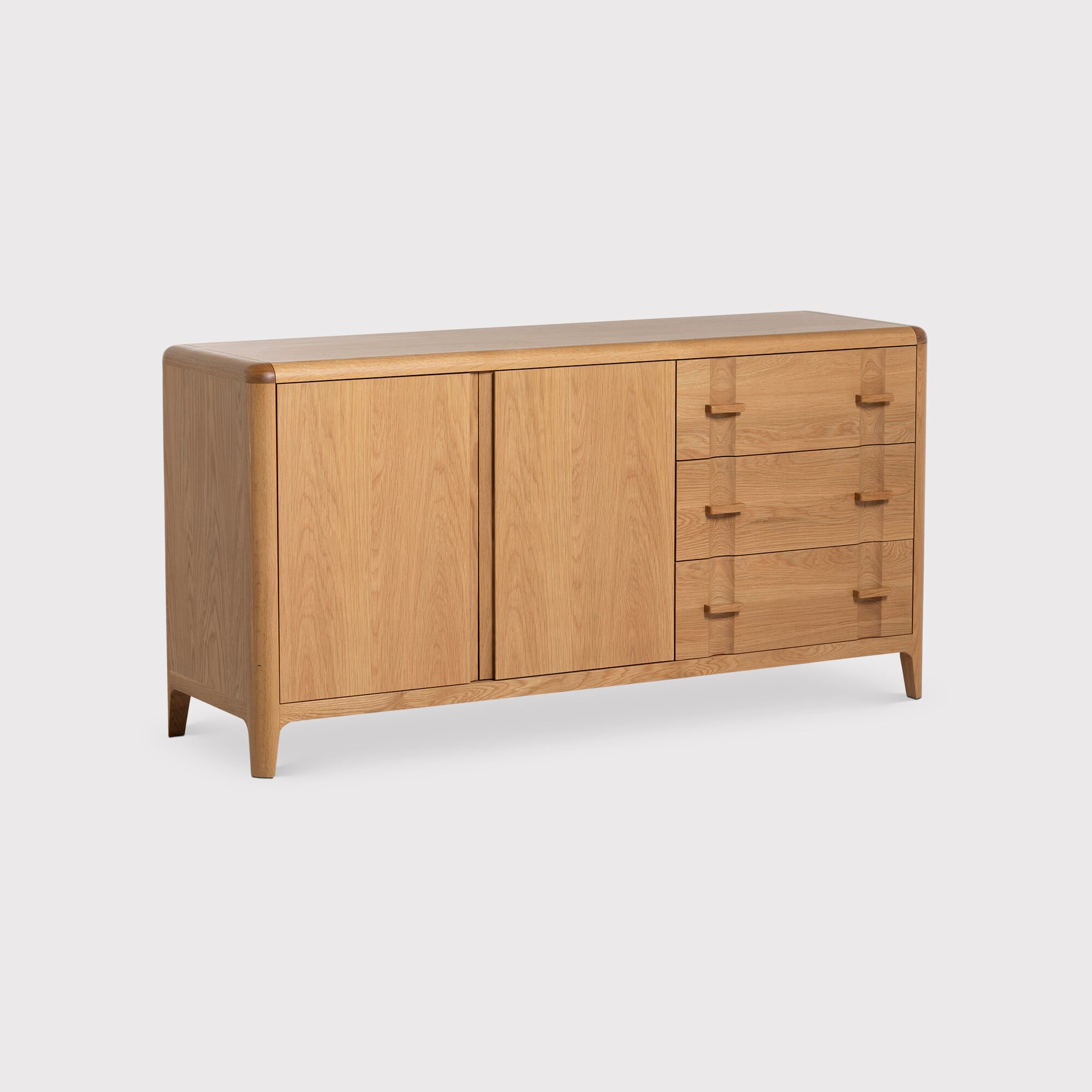Maddison Wide Sideboard, Neutral Oak | Barker & Stonehouse