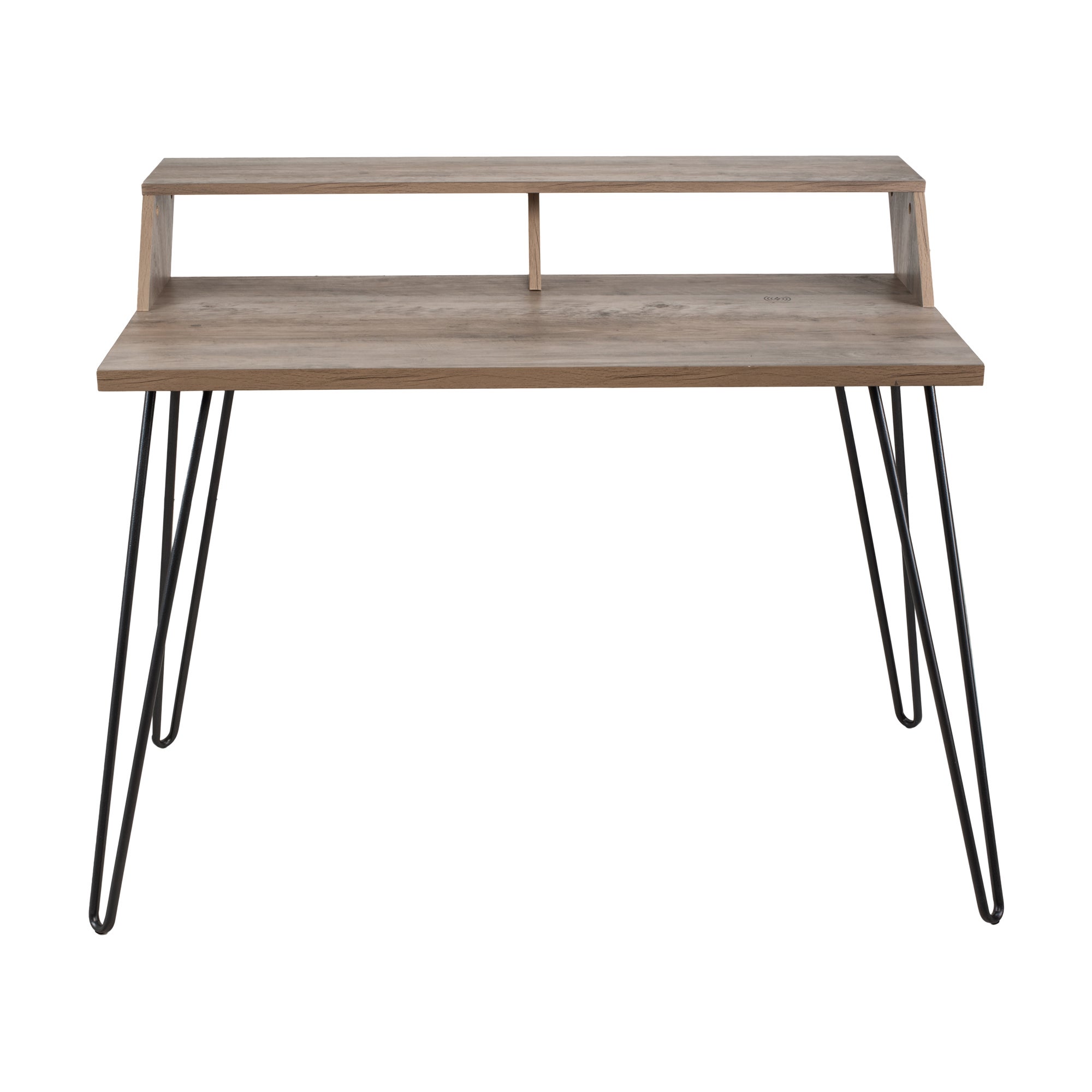 Koble Bea Grey Smart Desk Grey