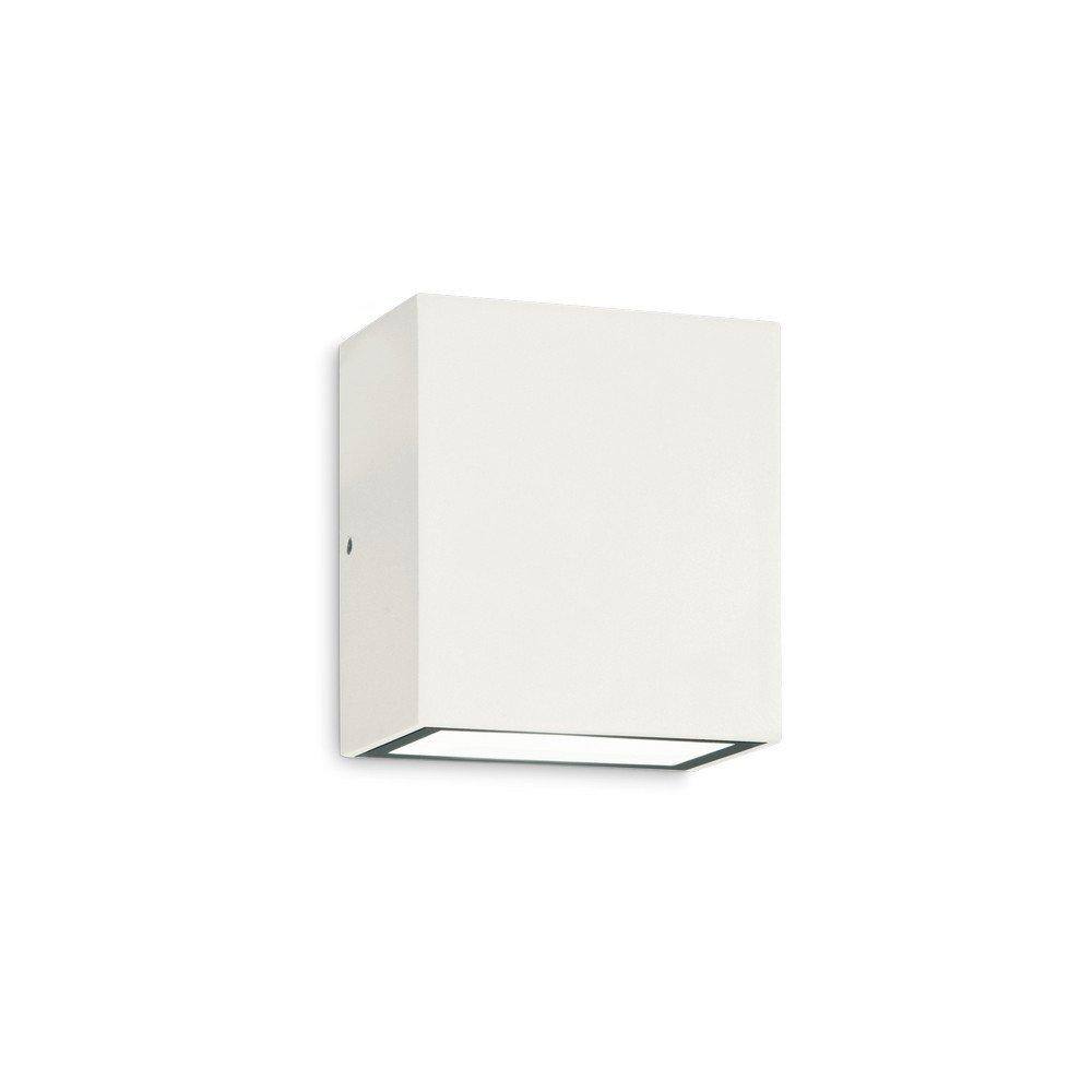 Netlighting Argo LED Outdoor Cubic Up & Down Wall Light White IP65 3000K