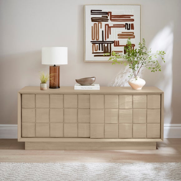 Etta Extra Wide Sideboard, Mango Wood