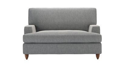 Isla Loveseat Sofabed in Iron Diamond Viscose Cotton - sofa.com