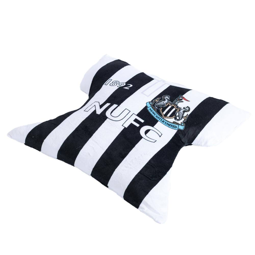 Newcastle United FC 1892 Football Shirt Filled Cushion in White