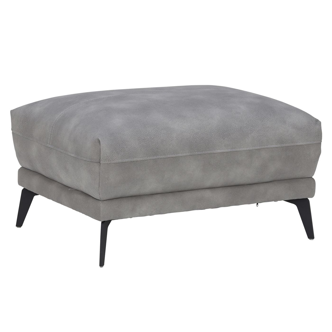 Selvaggio Ottoman, Oxford Grey CU9107