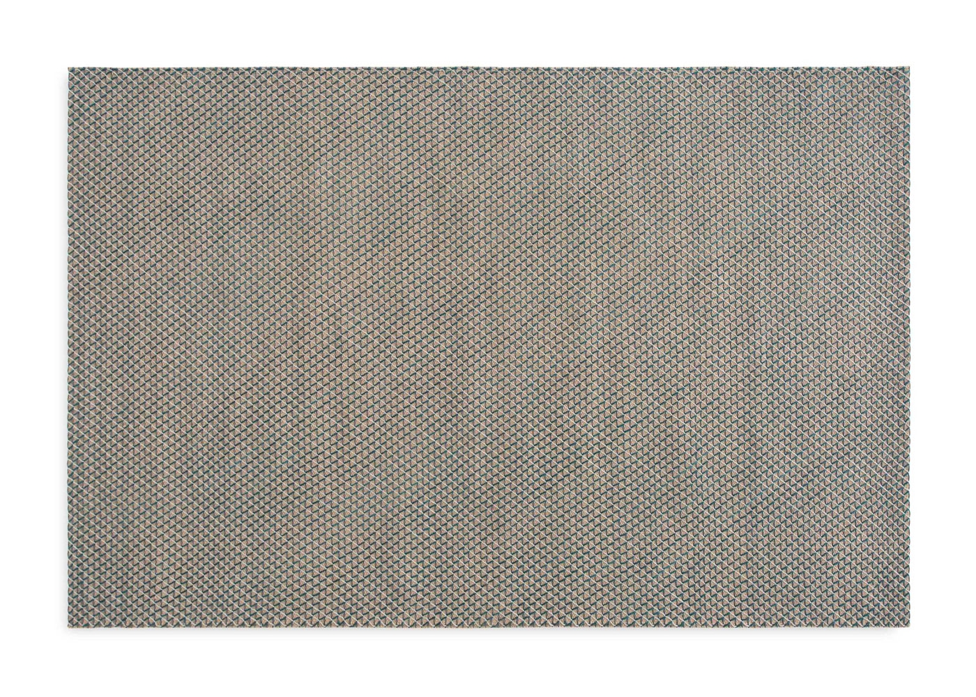 Gandia Blasco Raw Rug Blue 200 x 300cm