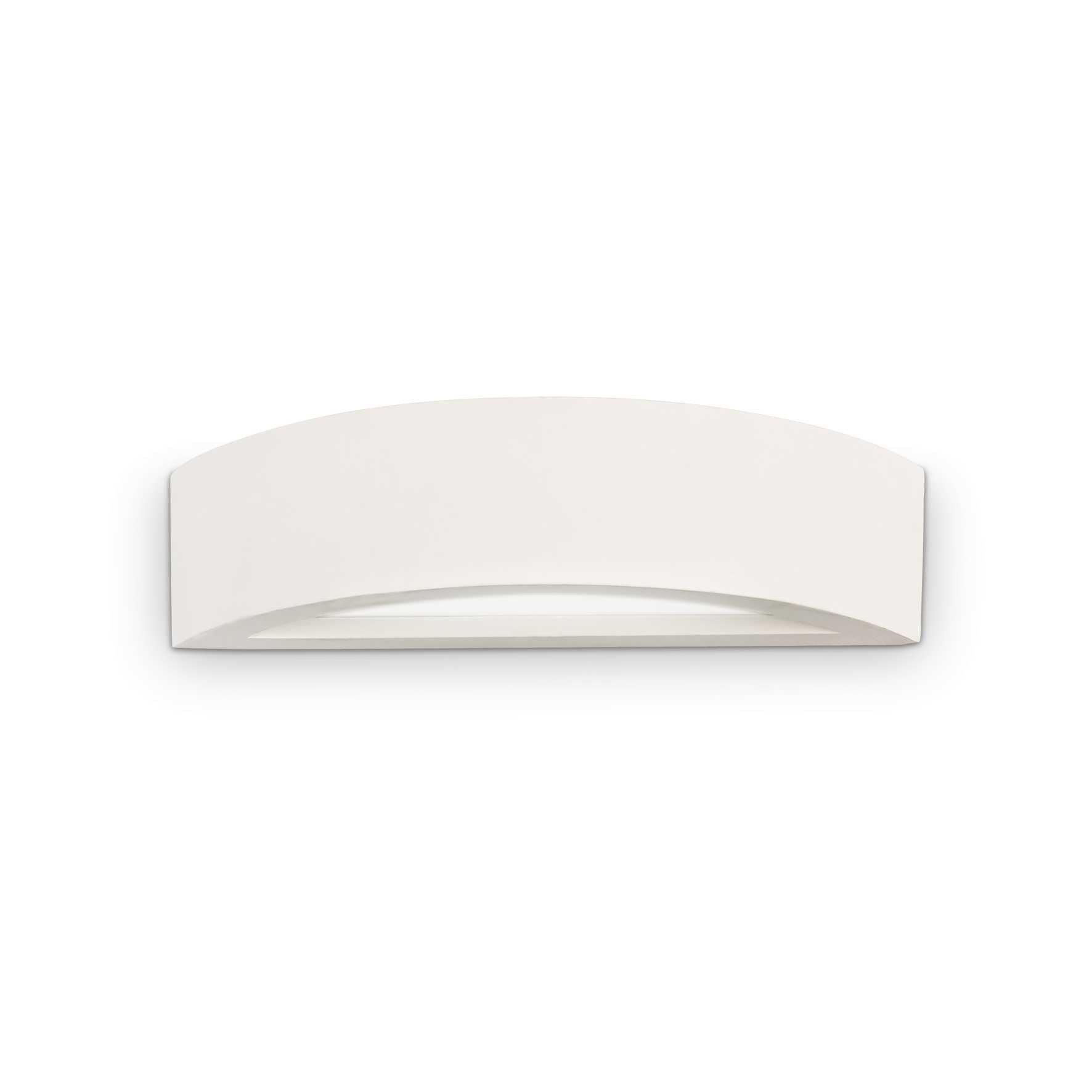 Netlighting Whisky 1 Light Up & Down Wall Light White E14