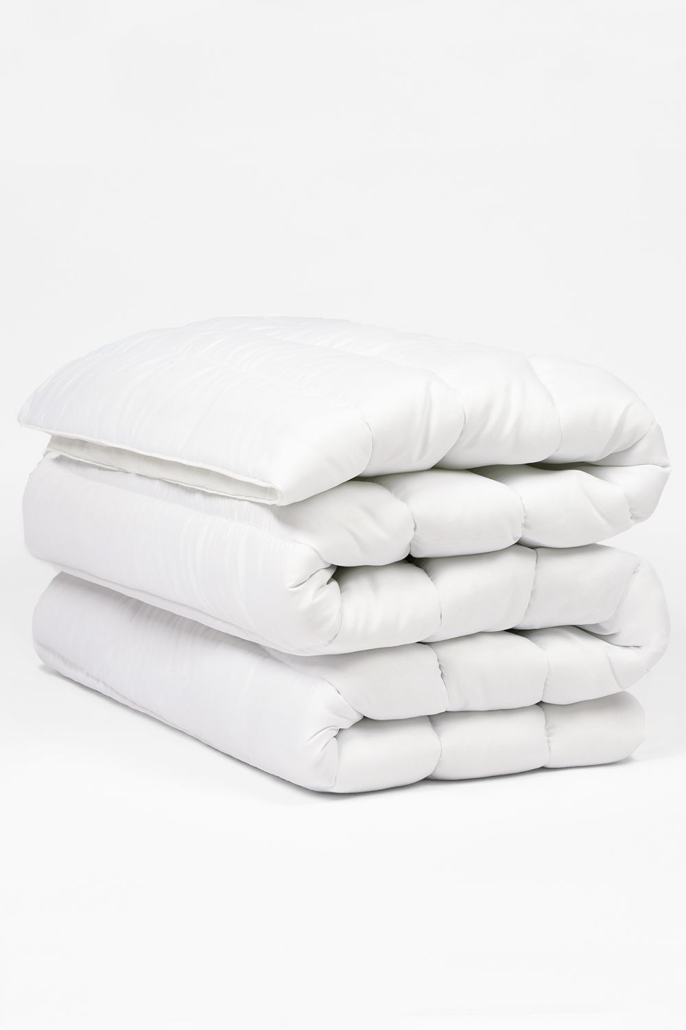 OHS Mattress Topper Thick Deep Anti Allergy Luxury Soft Hotel Quality in White