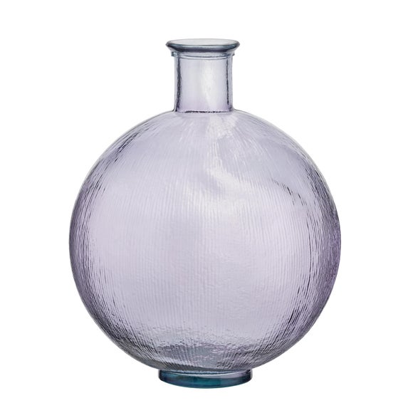 Round Bottle Glass Vase 4