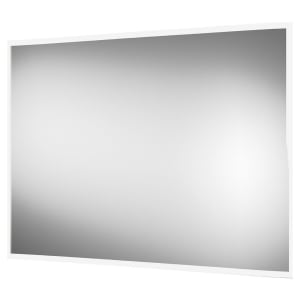 Brisbane Colour Changing Matt Black LED Mirror - 700 x 500mm
