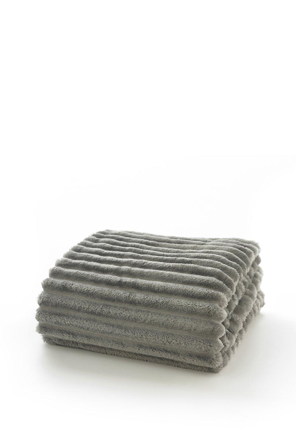 Radley Rib Fleece Throw