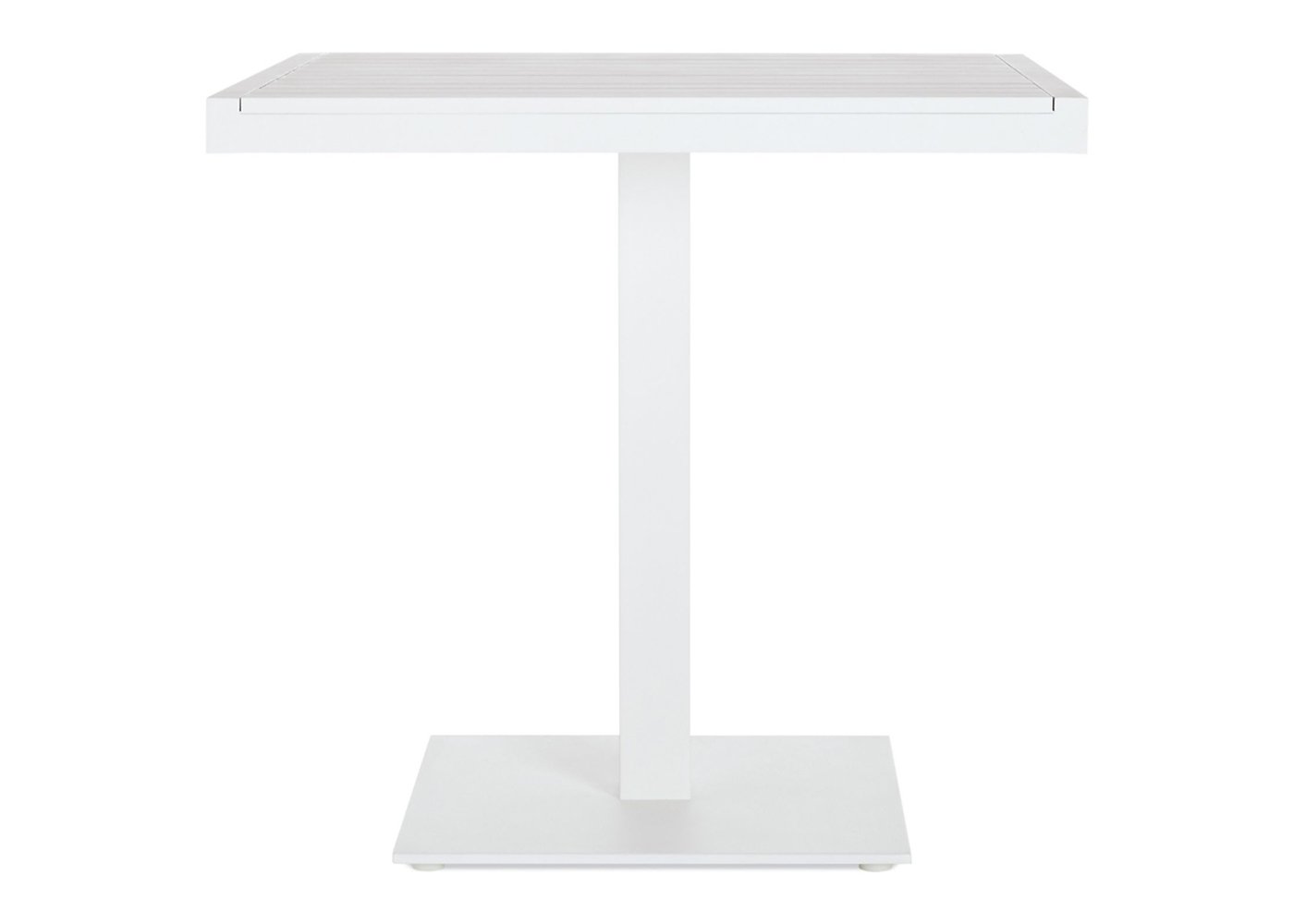Case Eos Garden Cafe Table White