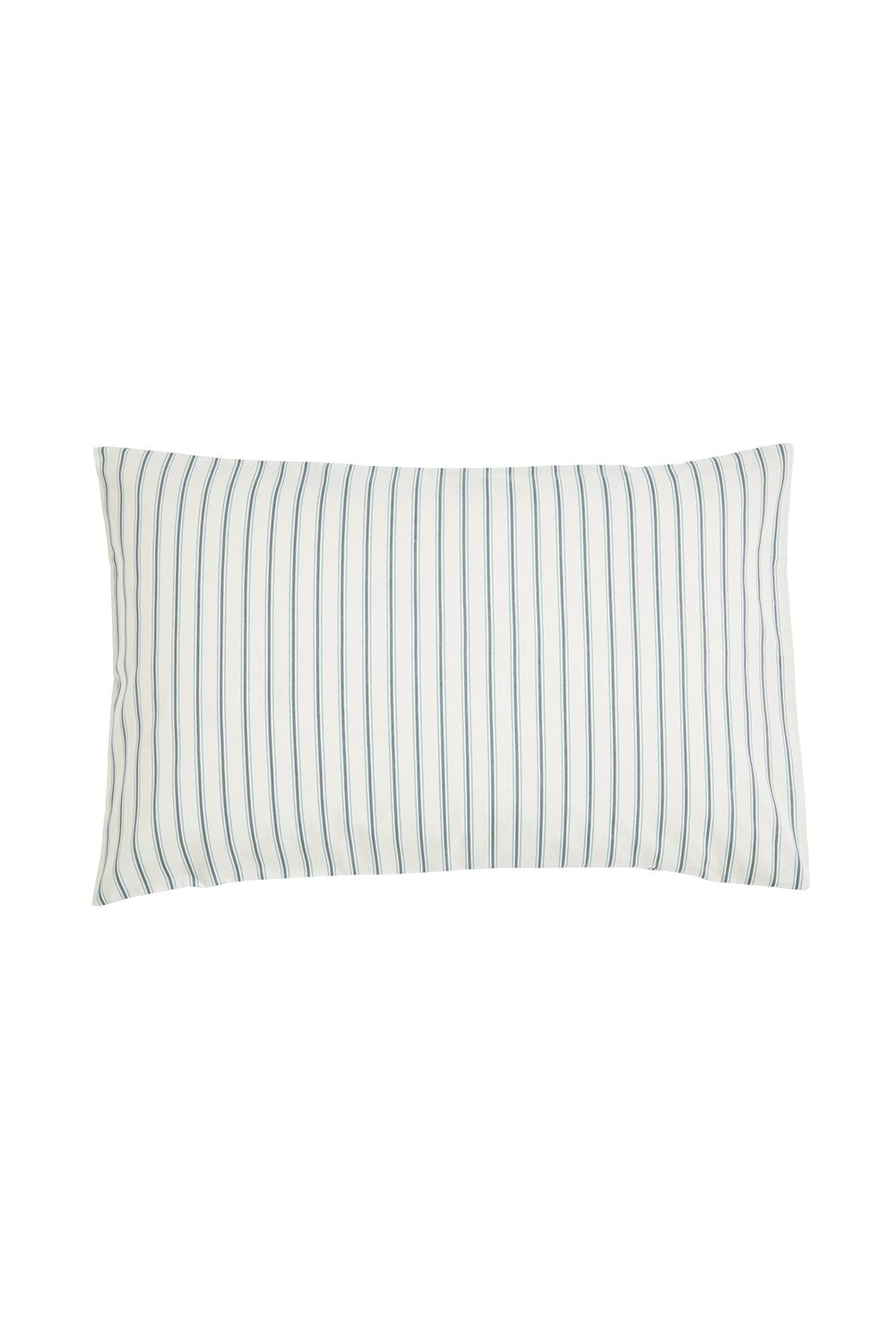 Helena Springfield 'Ticking Stripe' Cotton Duvet Cover Set in Teal 3