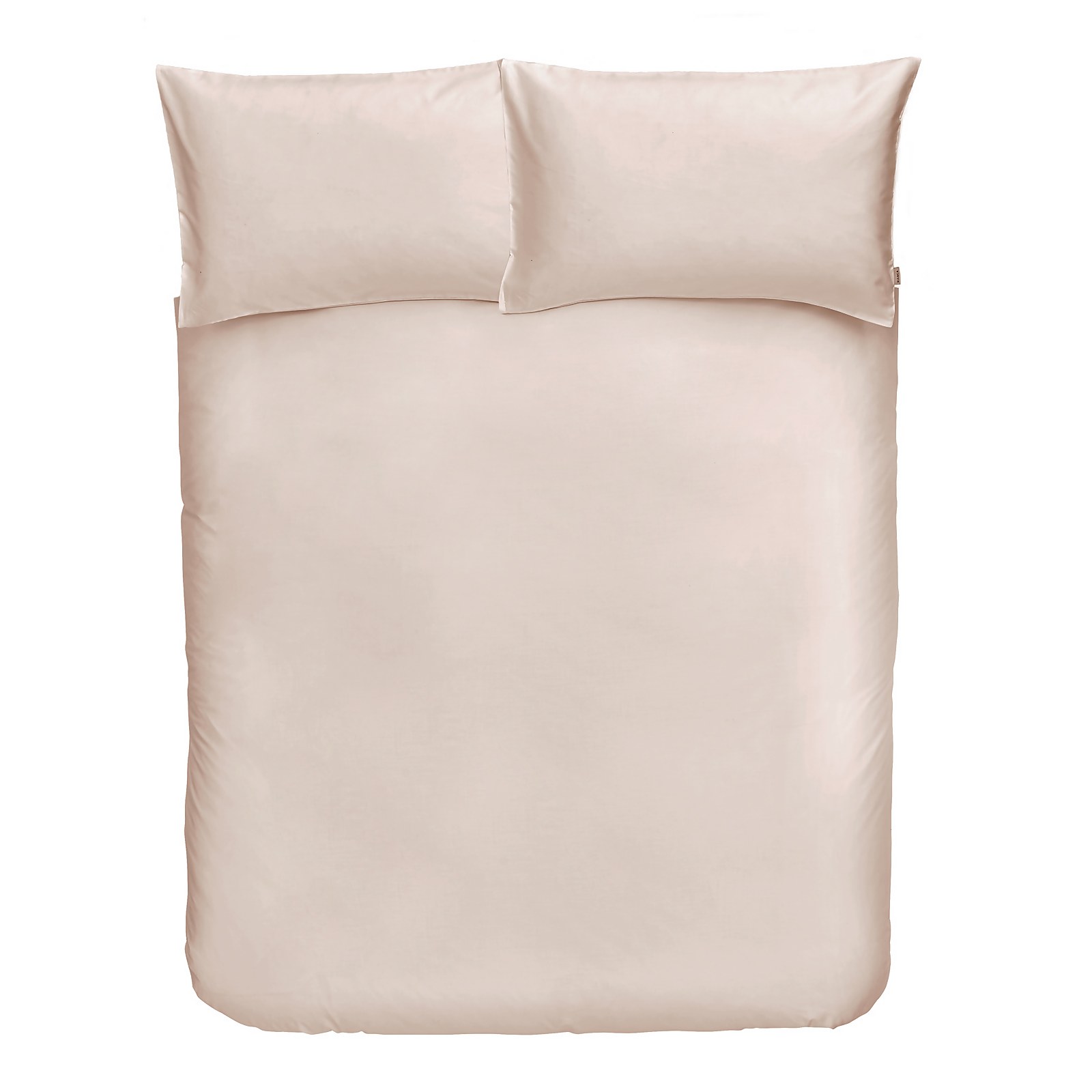Cotton Duvet Cover Set - Double - Oyster