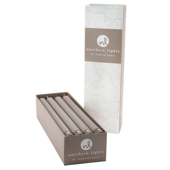 Northern Lights Set of 12 Taper Candles