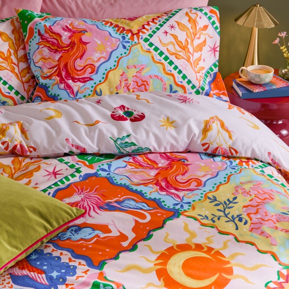 furn. Seraphine Polycotton Duvet Cover & Pillowcase Set 2