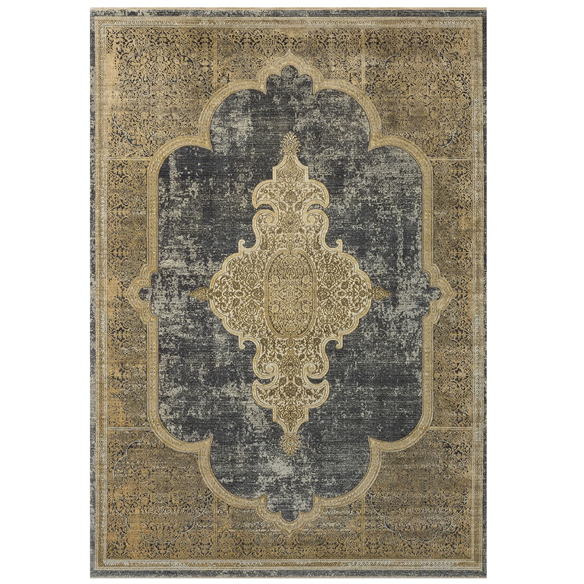 Bijou Rug, Gold