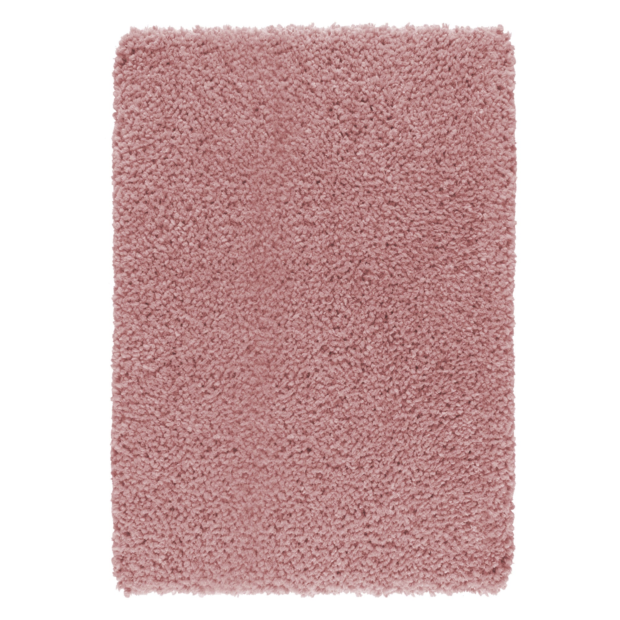 Bertie Shaggy Rug Pink