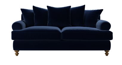 Teddy 2.5 Seat Sofabed in Admiral Smart Cotton - sofa.com