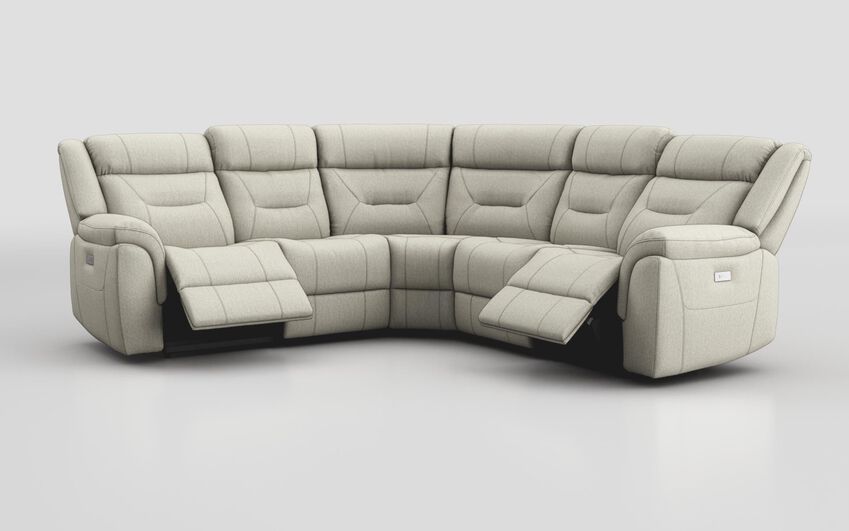 Ainsdale 2 Corner 2 Power Sofa