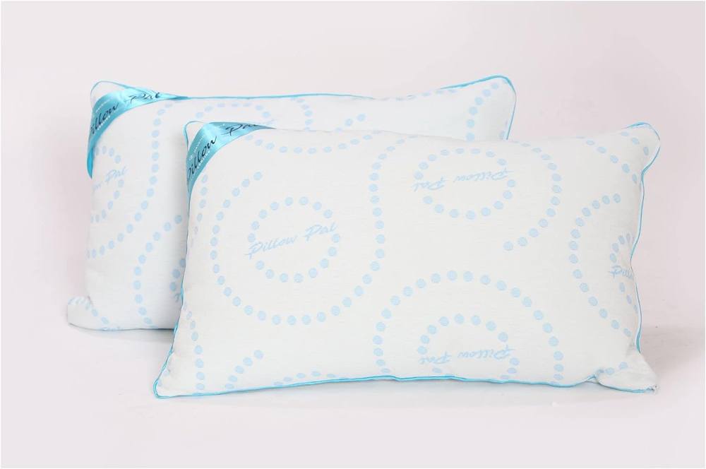 GAVENO CAVAILIA Cool Memory Foam Pillow in White