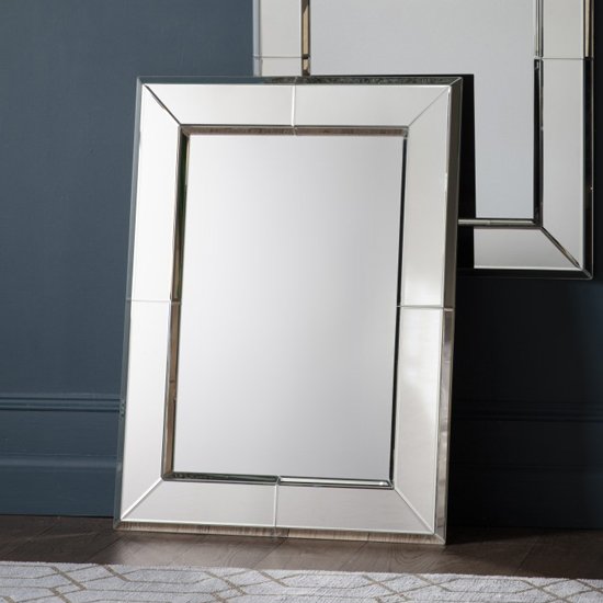 Vienna Rectangular Wall Bedroom Mirror
