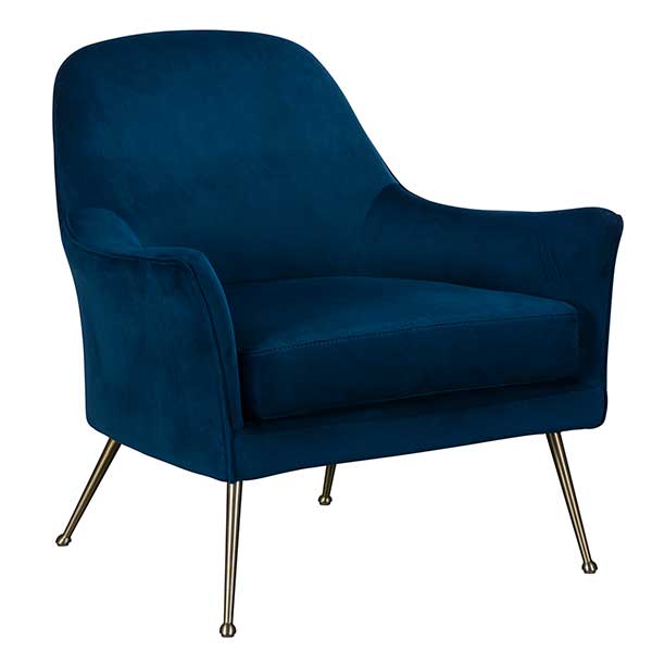 Arundel Occasional Chair Blue