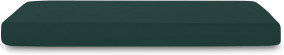 Brisa 100% Linen Fitted Sheet, King, Peacock Green