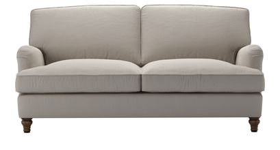 Bluebell 2.5 Seat Sofa Bed in Stone Brushed Linen Cotton - sofa.com