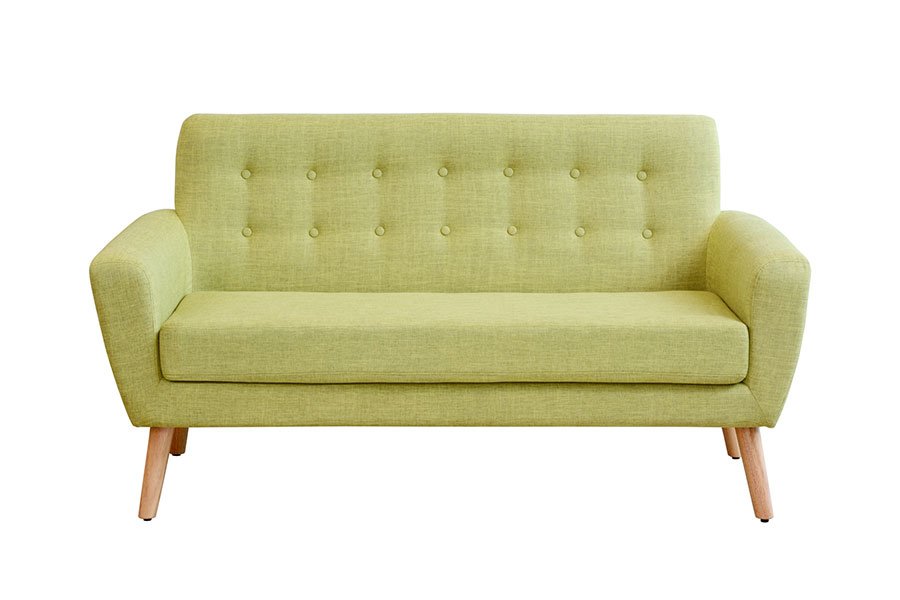 Sexton 2 Seater Sofa, Retro Green