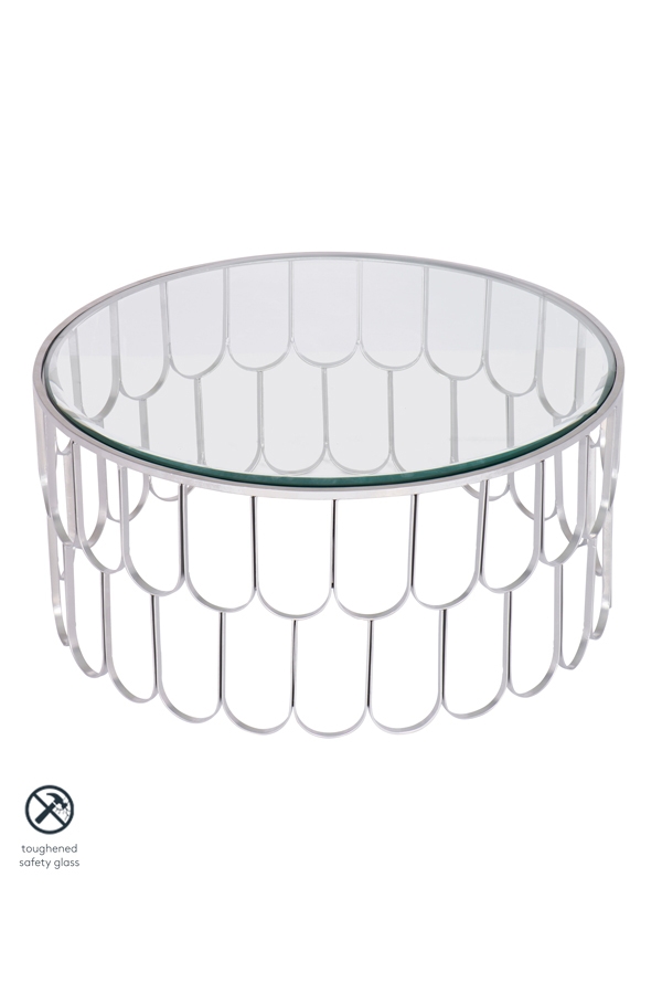 Pino Silver Coffee Table