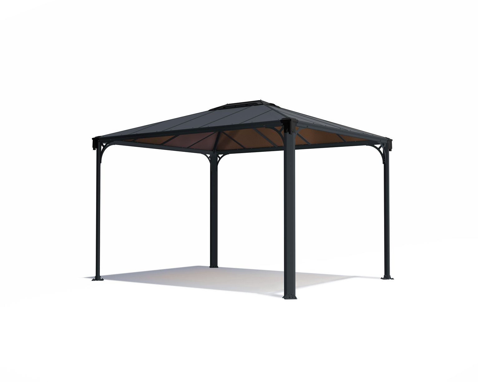 Palram - Canopia Martinique 3600 Gazebo - Grey