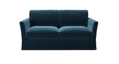 Otto 2 Seat Sofabed in Seaweed Smart Cotton - sofa.com