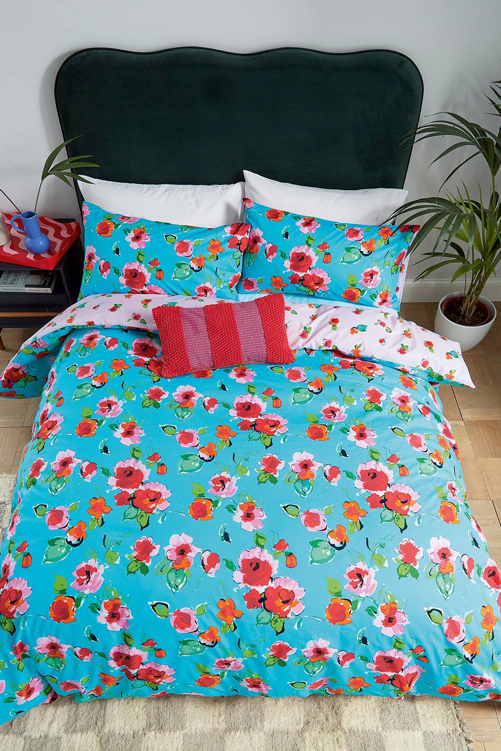 Helena Springfield 'Rosie' Cotton Duvet Cover Set 3