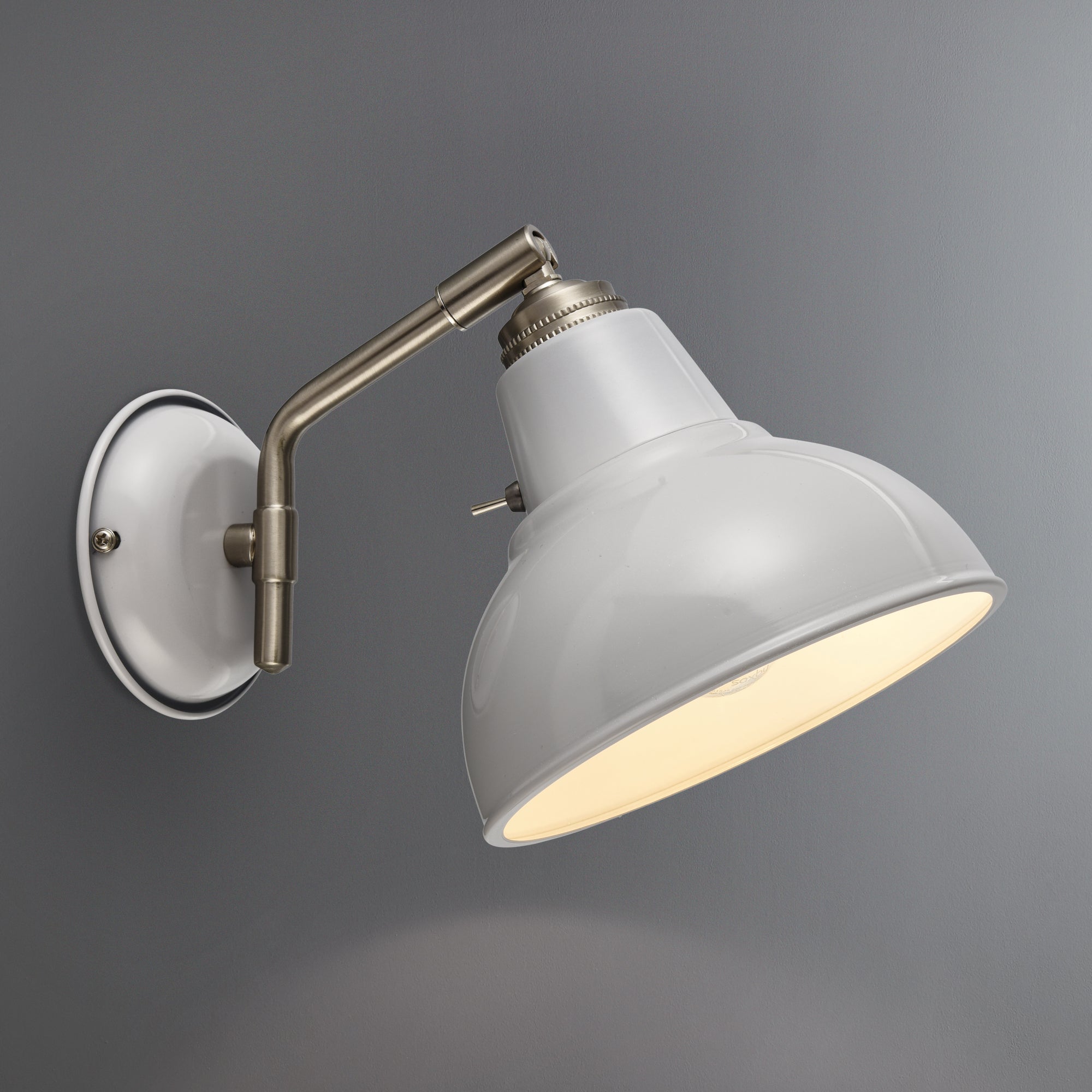 Bradwell Dove Grey Wall Light Dove (Grey)
