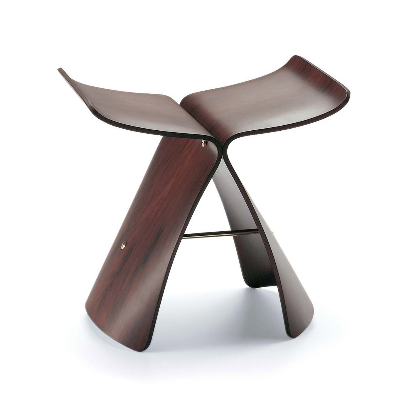 Vitra Butterfly Stool Santos Palisander