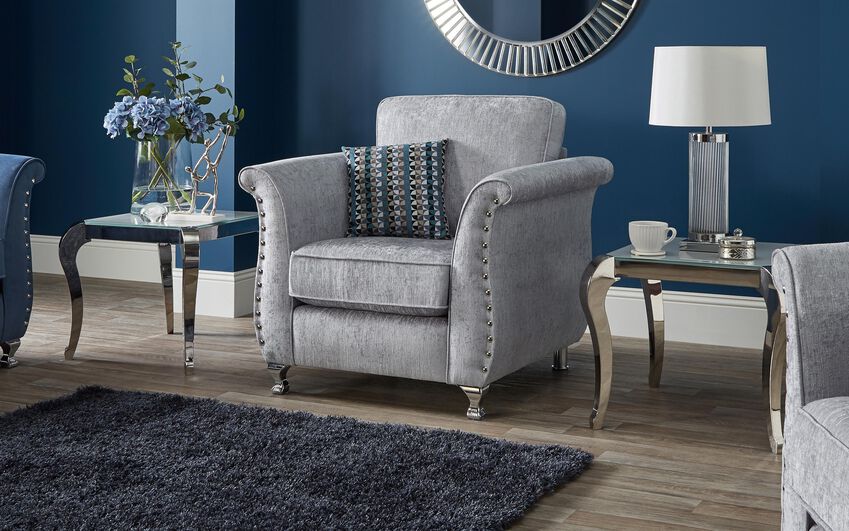 ScS Living Fabric Spark Armchair