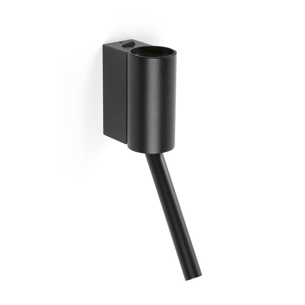 Netlighting Dante LED Reading Wall Light Matt Black 5W 3W 2700K