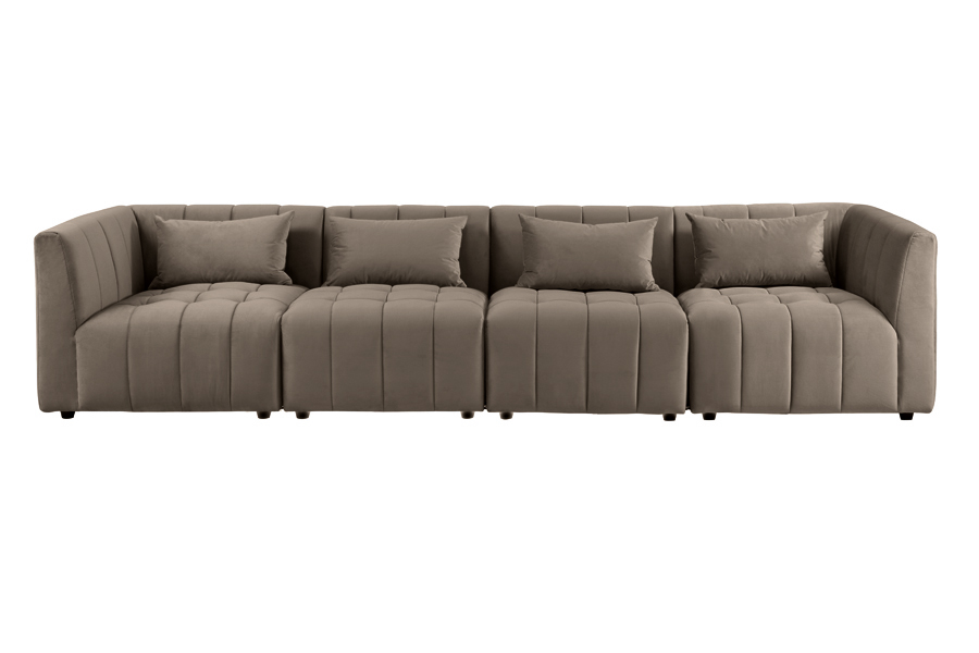 Essen Four Seat Sofa – Carbon
