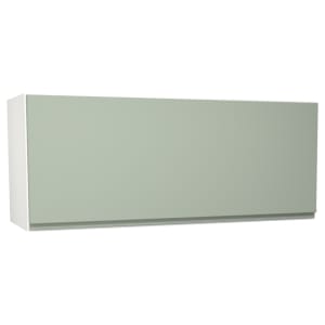 Wickes Madison Reed Green Narrow Wall Unit - 900mm