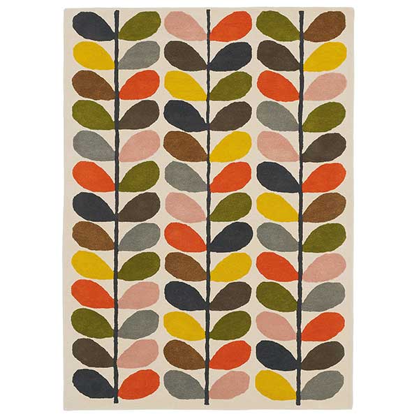 Orla Kiely Classic Multi Stem Rug