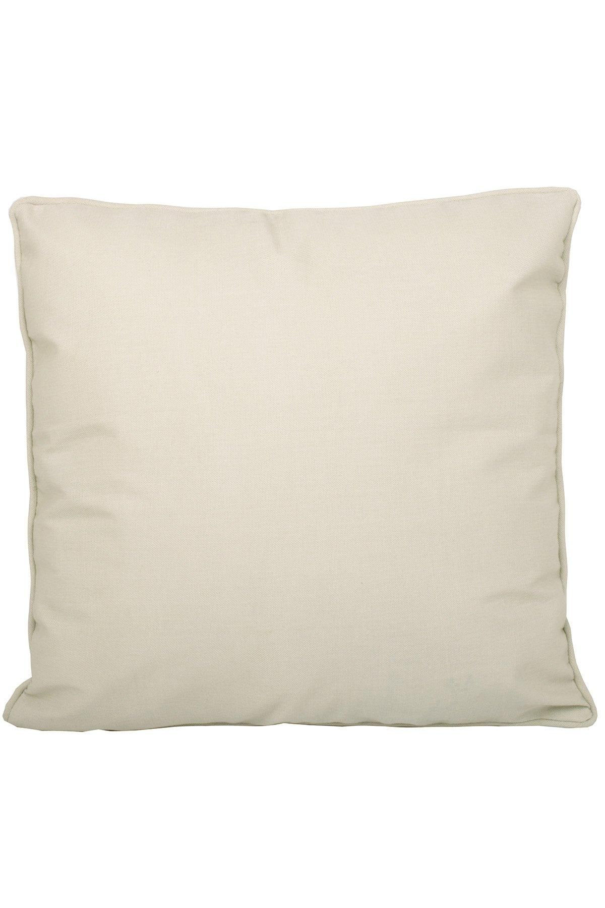 Fusion 'Plain Dye' Water & UV Resistant Filled Cushion in Natural
