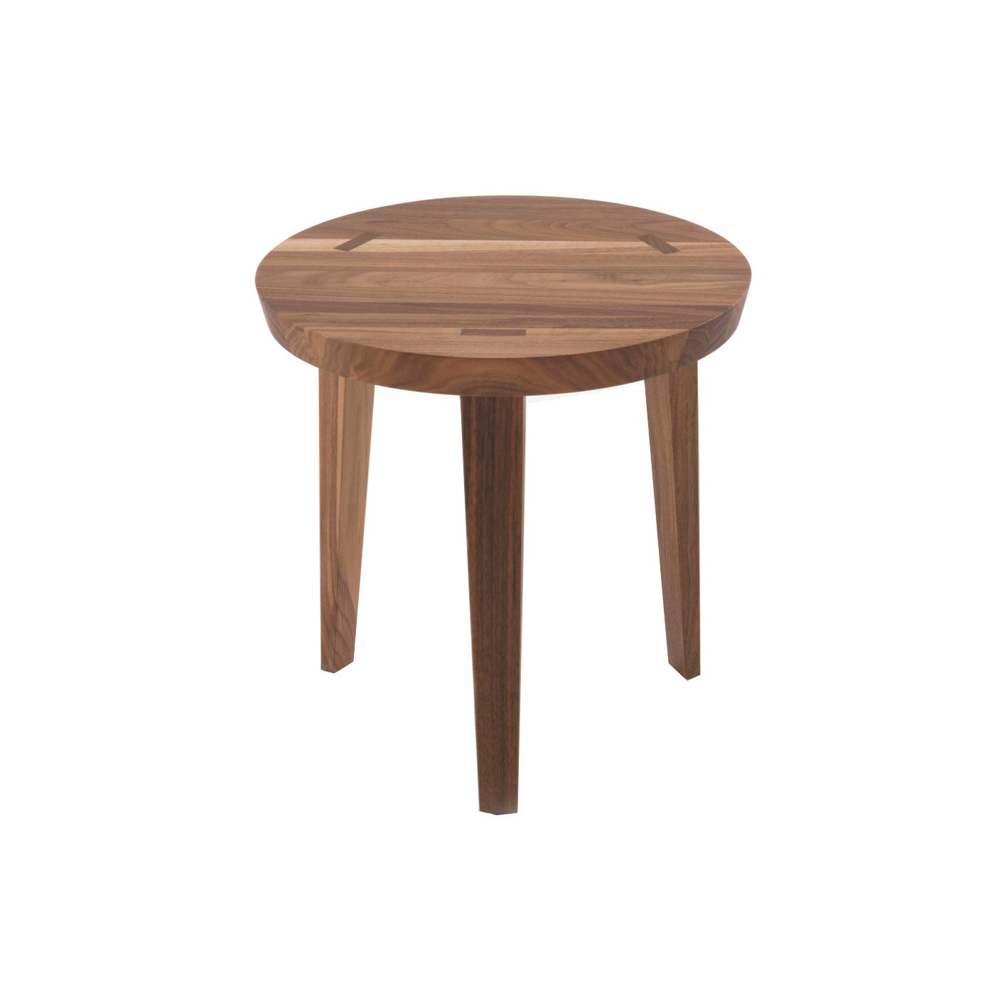 Riva 1920 Tao Small Low Table In Walnut