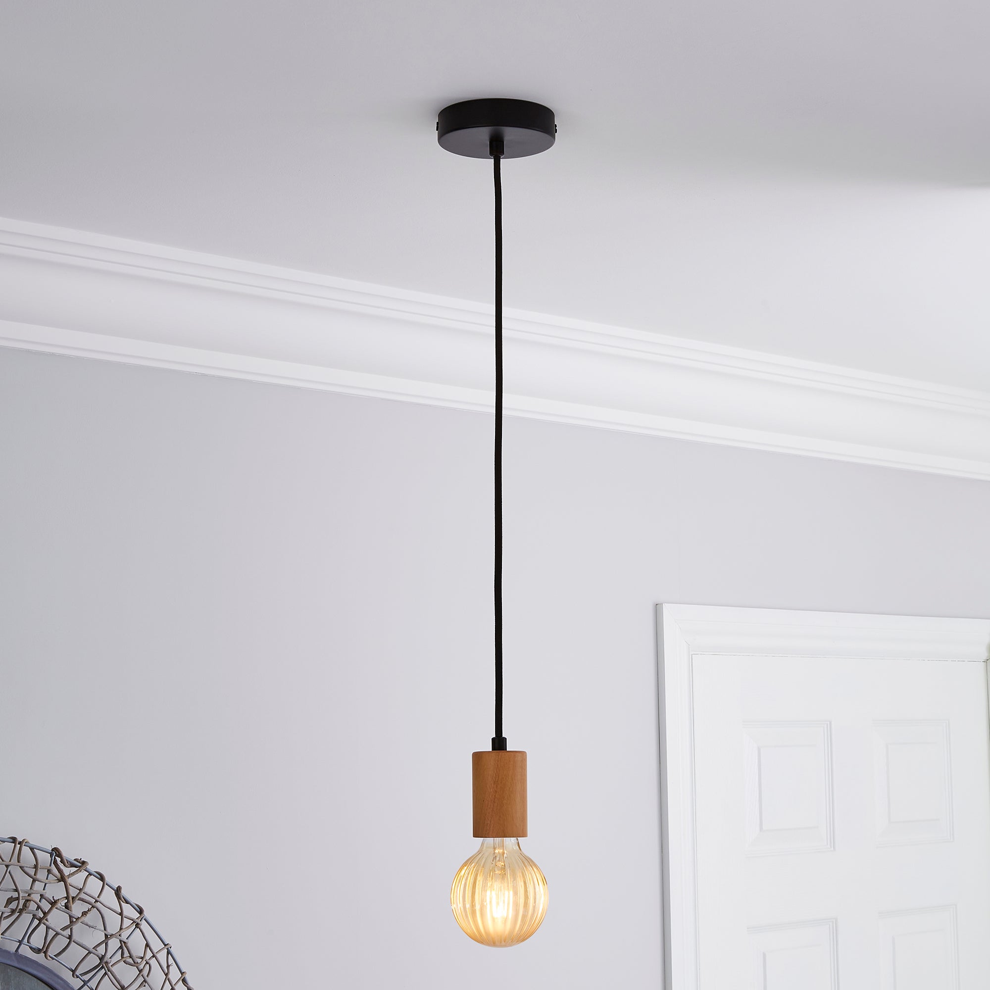 Aliya Flex Fitting Wooden Brown