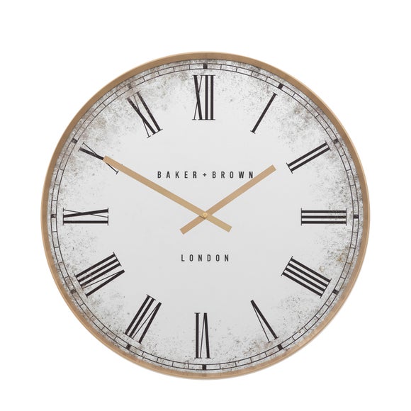 Cedar & Sage Chester Round Wall Clock