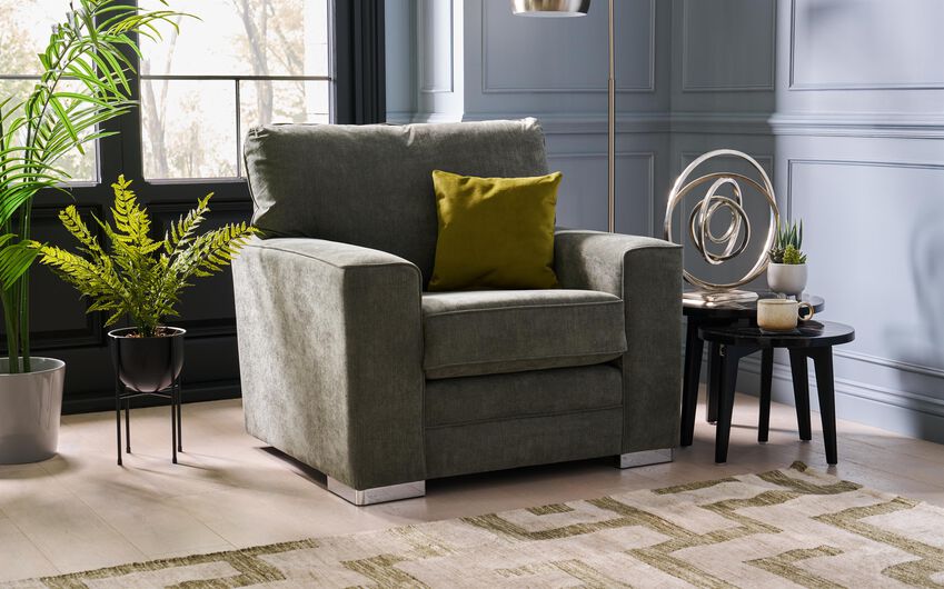 ScS Living Fabric Jude Armchair