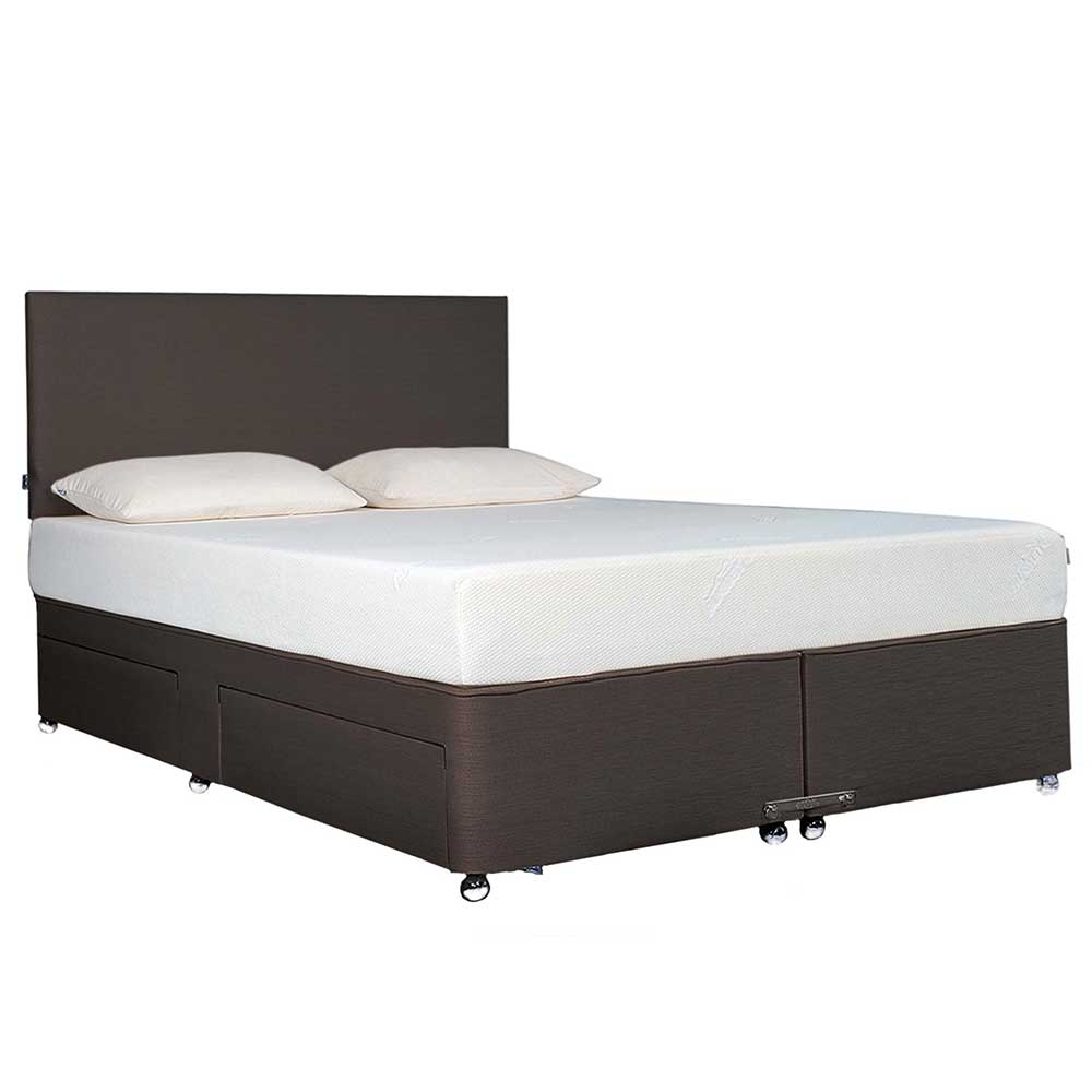 Tempur Ardennes Divan Base, Cobalt