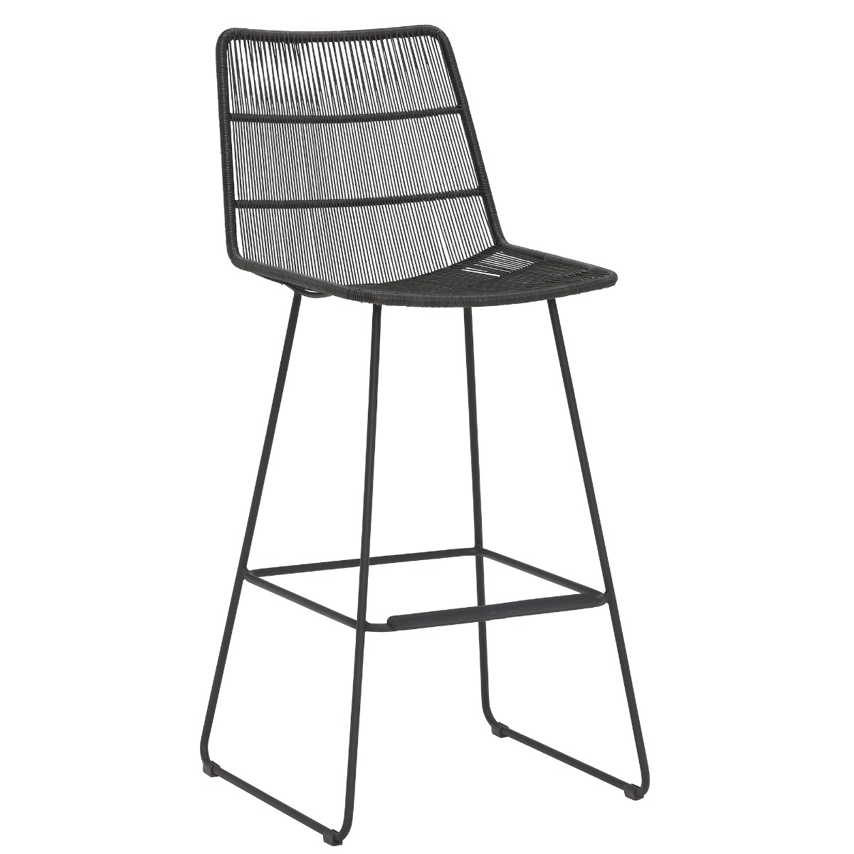 Butterfly Garden Bar Stool, Lava